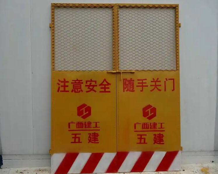 博白建筑工地安全门